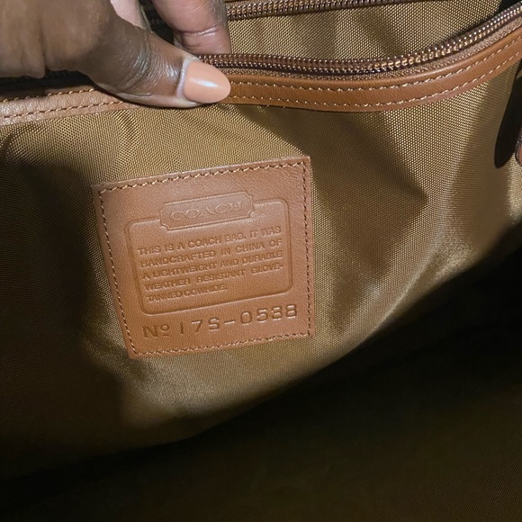 COACH “Hamilton” - VINTAGE Briefcase/Shoulder Bag/Laptop - Picture 3 of 7